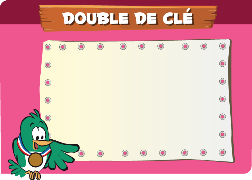 double_de_cle